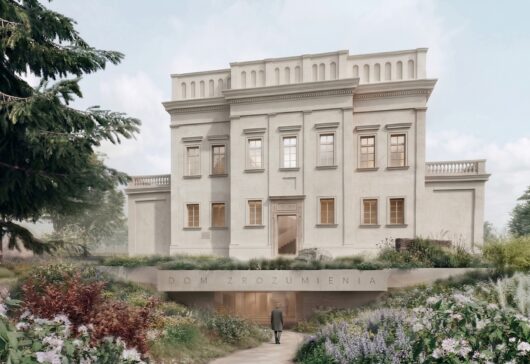 Dom Zrozumienia – przebudowa budynku dawnej synagogi